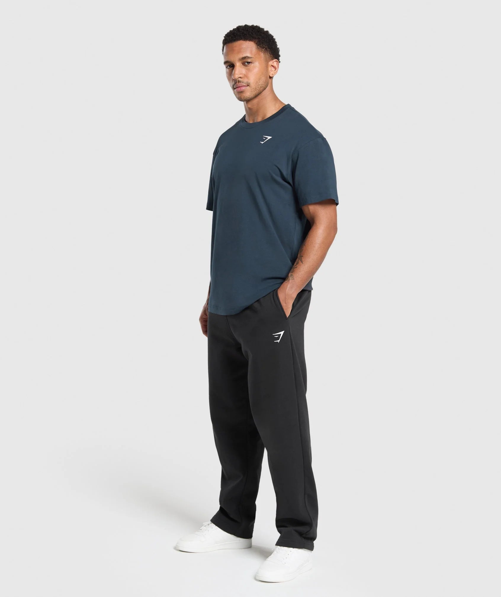 GYMSHARK Crest T-Shirt