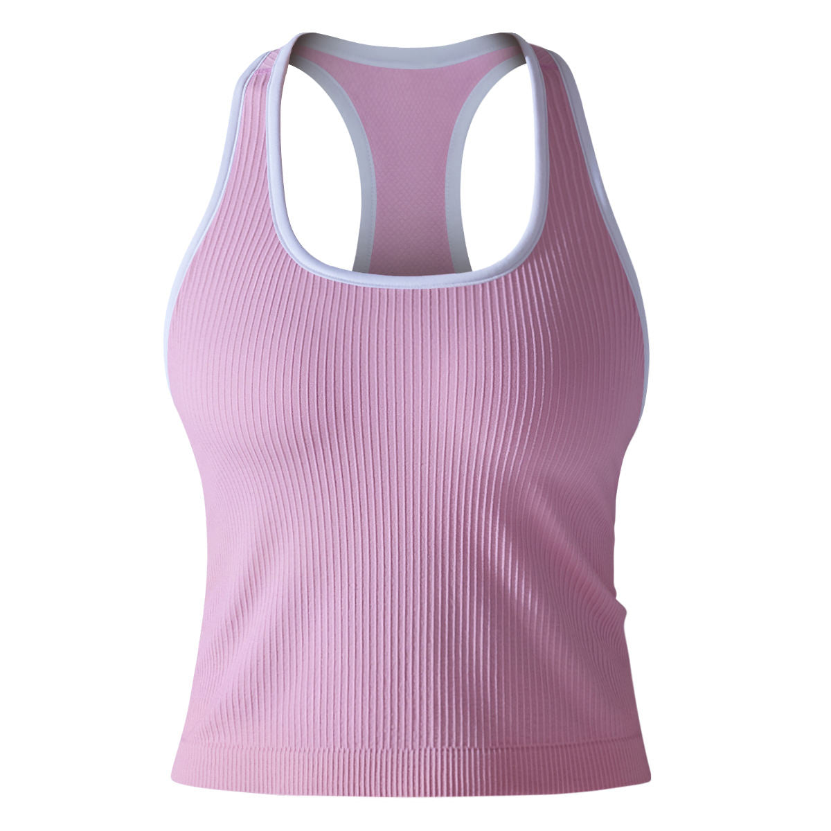 High-Strength Yoga Undershirt One-Piece Cup Breathable Back Top