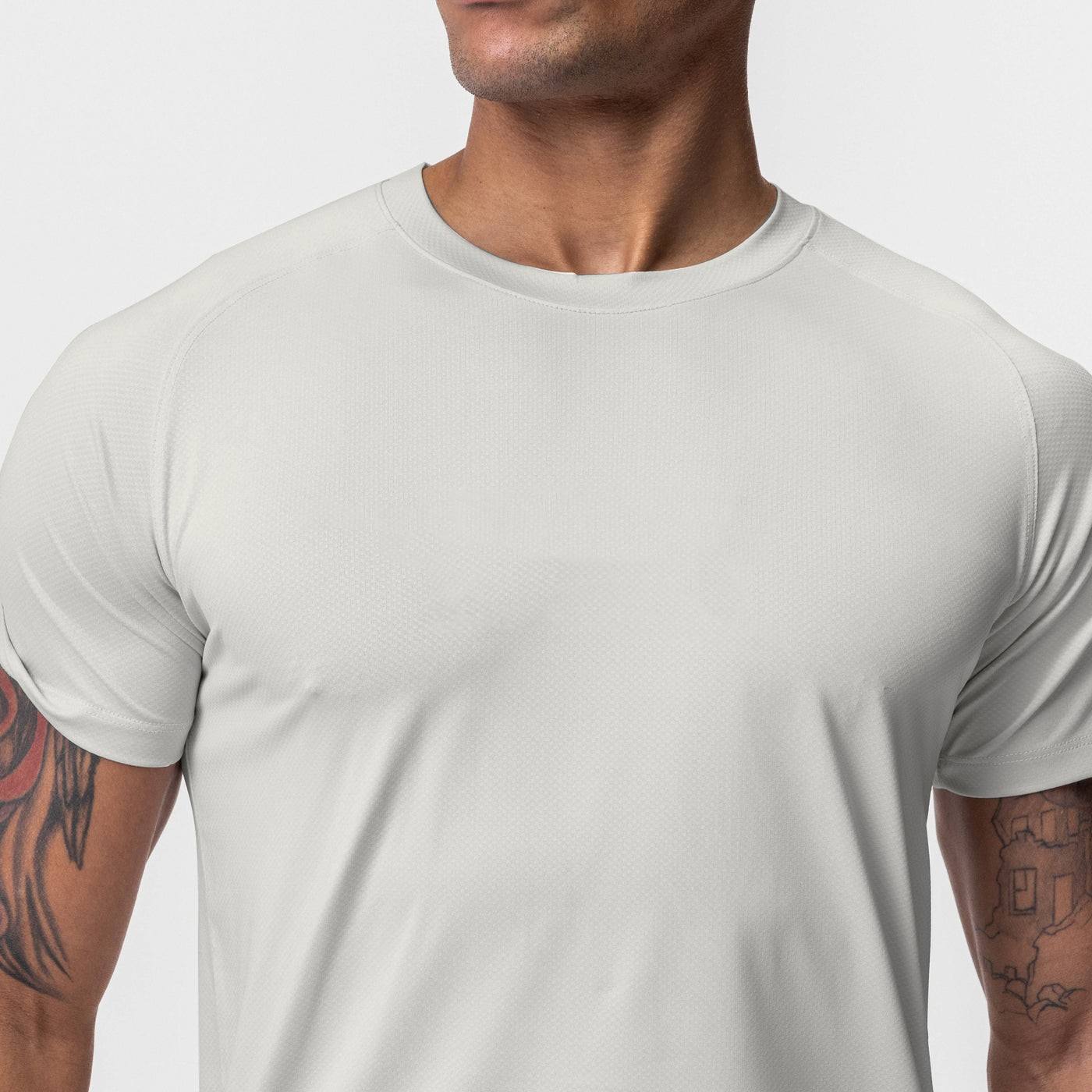 Mens Sports T-Shirt Short Sleeve Quick Dry Crew Neck Soft Fitted Running TShirts