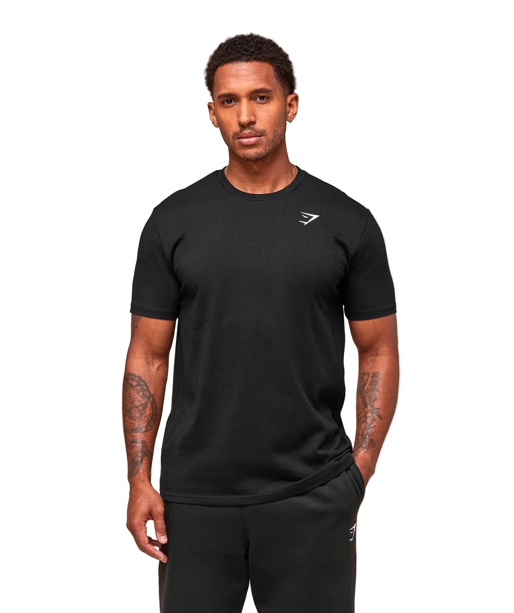 GYMSHARK Crest T-Shirt