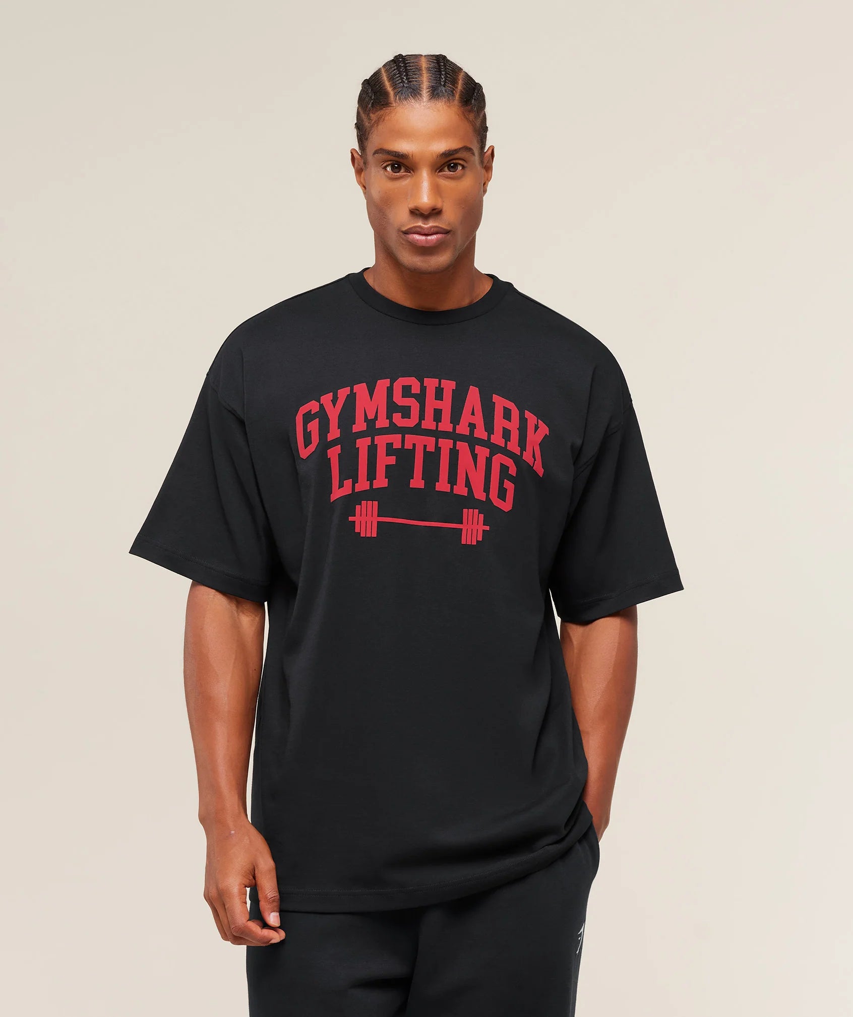 Gymshark Lifting Barbell T-Shirt