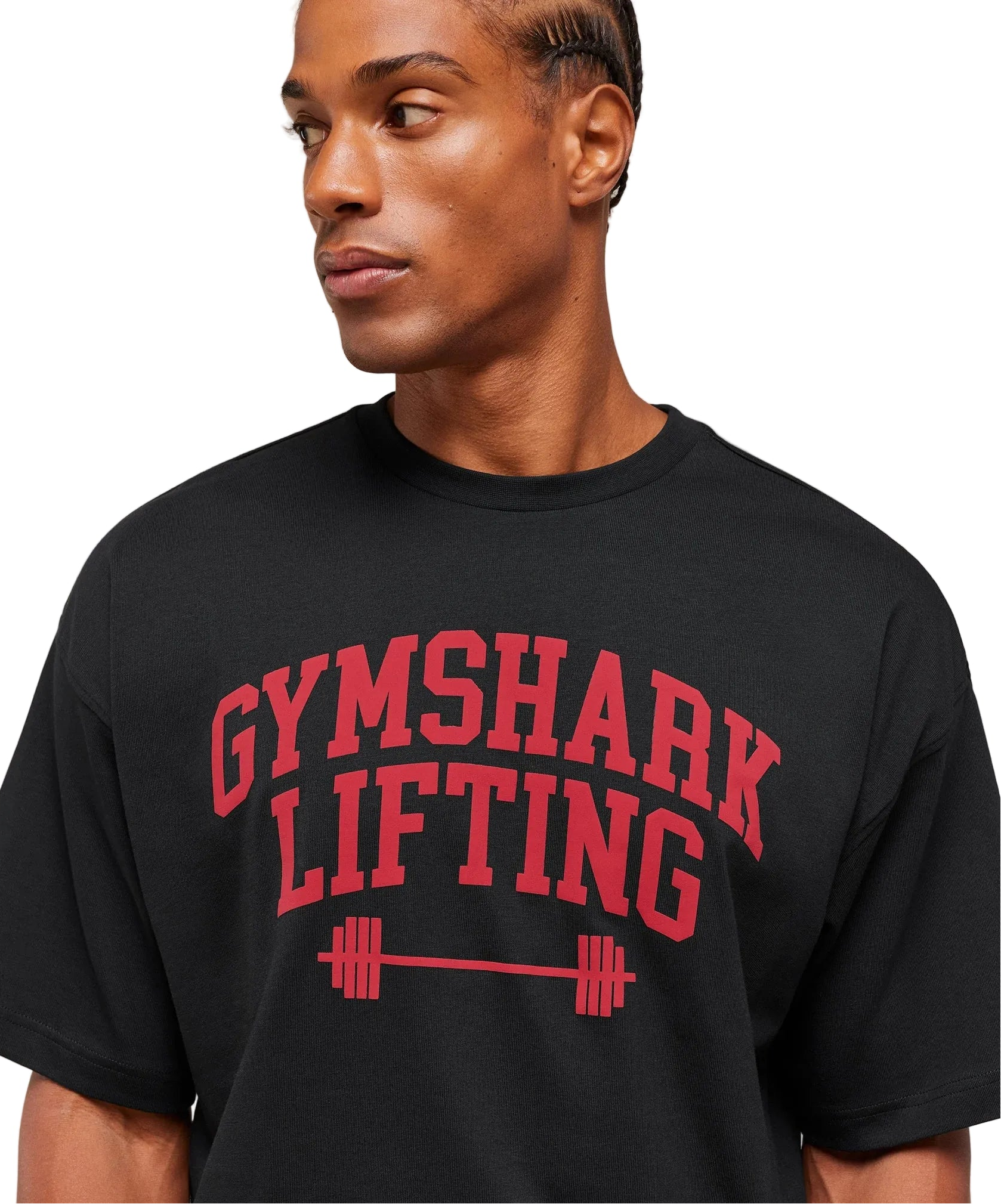 Gymshark Lifting Barbell T-Shirt