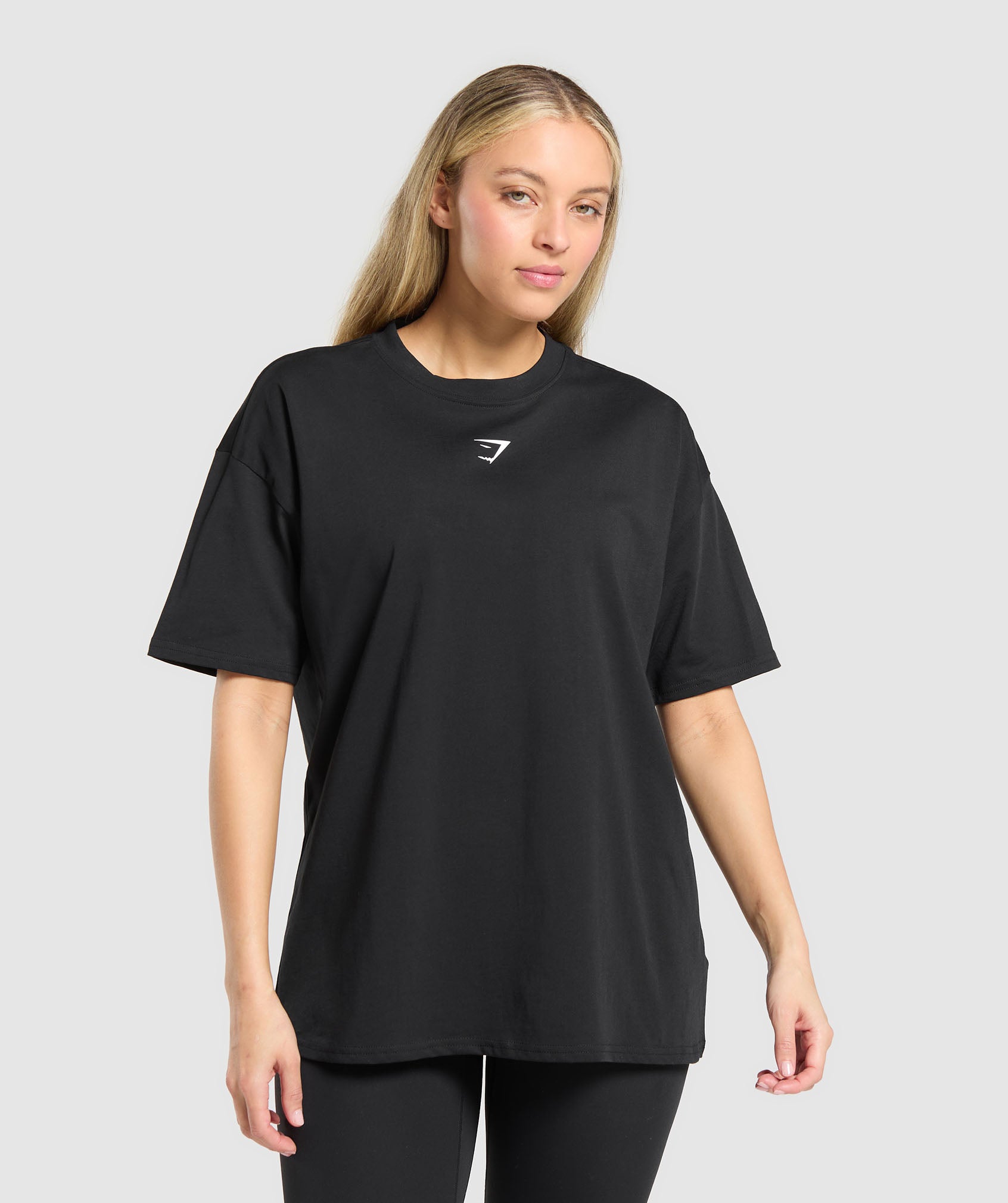Gymshark Trace Graphic Oversized T-Shirt