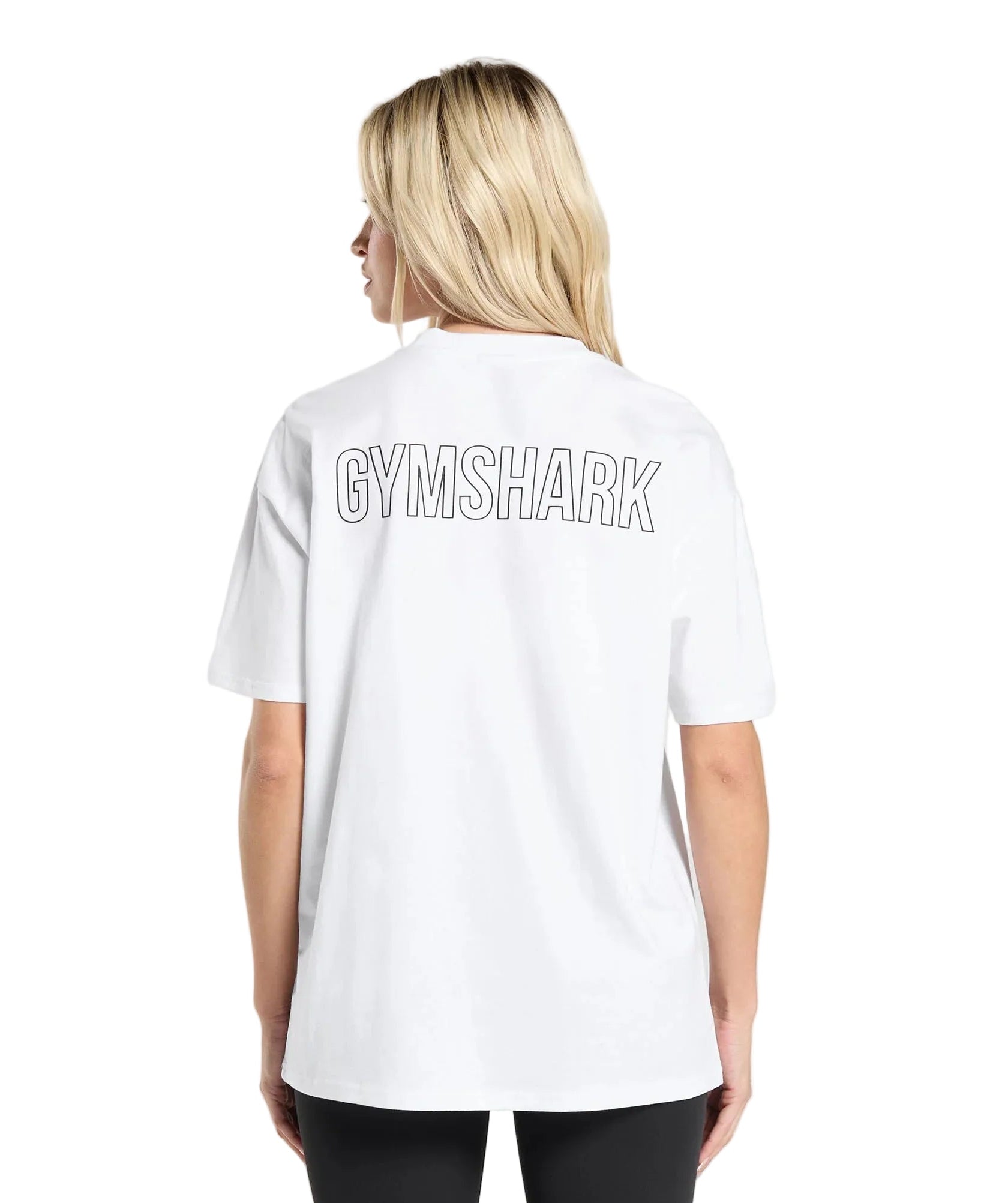 Gymshark Trace Graphic Oversized T-Shirt